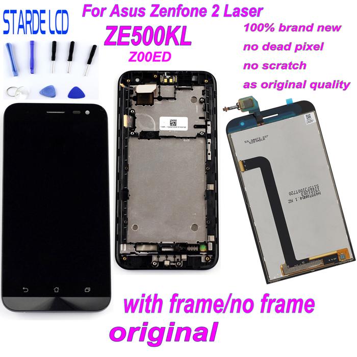 Starde 5.0'' LCD for Asus Zenfone 2 Laser ZE500KL Z00ED LCD Display