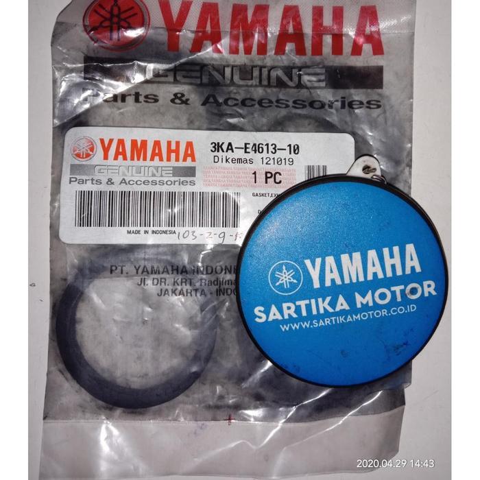 Original Gasket, Exhaust Pipe (Paking Knalpot) Yamaha Rx-King