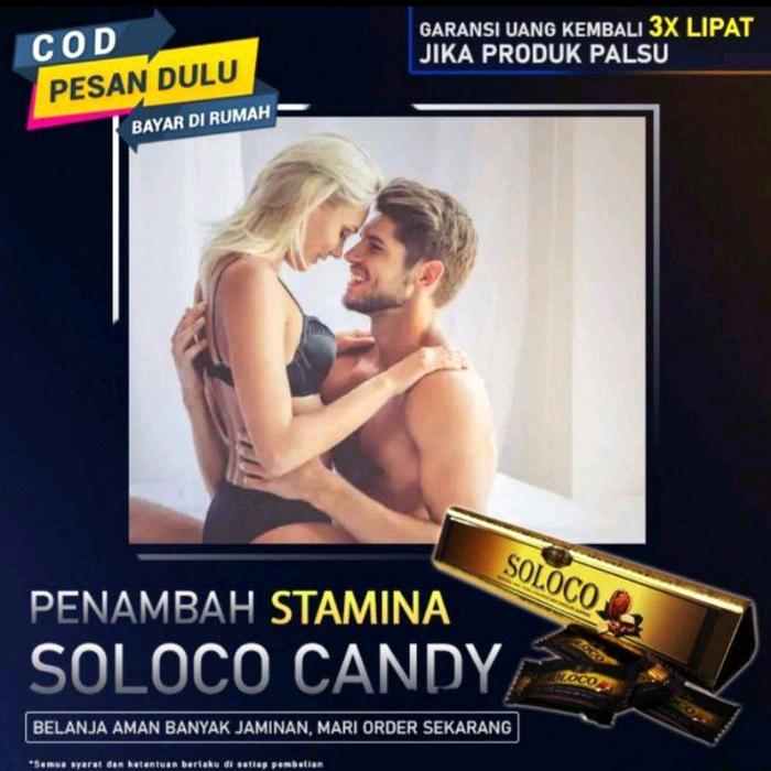 Code- TAHAN LAMA S0LOC0 CANDY ASLI 100% ORIGINAL AUSTRALIA OB4T STAMINA PRIA DEWASA AMPUH TERMURAH