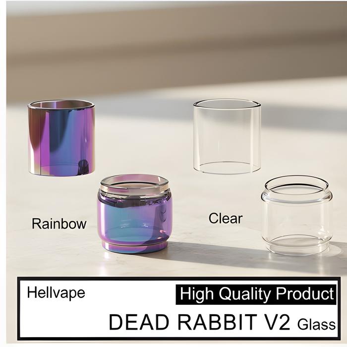 Best Tabung Kaca Dead Rabbit V2 RTA Glass Tube Dead