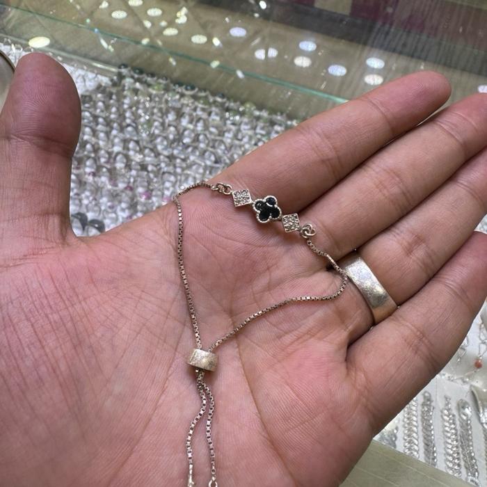 Gelang Serut VC silver 925