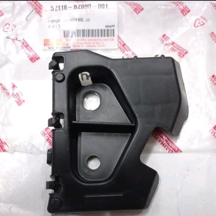 Breket / Bracket / Pegangan / Kuping Bemper Depan Kiri (L/H) Daihatsu Gran Max ASLI Daihatsu