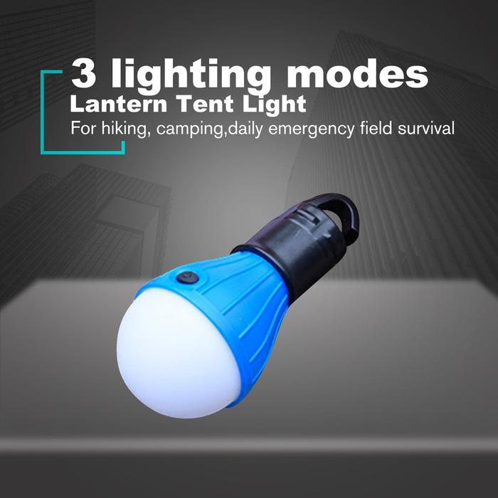 Outdoor Hook Lamp Camping Tent Lamp Night Emergency Lighting Portable