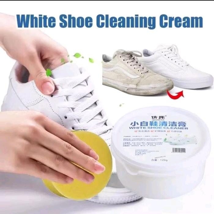 KRIM PEMUTIH PEMBERSIH SEPATU 120G