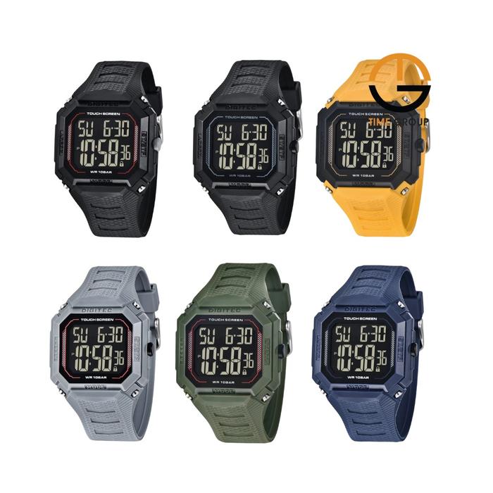 JAM TANGAN PRIA DIGITEC DS8085 DS8085T DS-8085T ORIGINAL