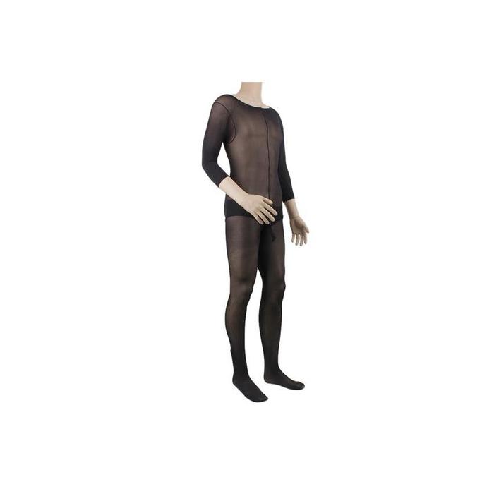 Body Stocking / Pantyhose Pria Warna Hitam Bst9579 Terbaru !!!