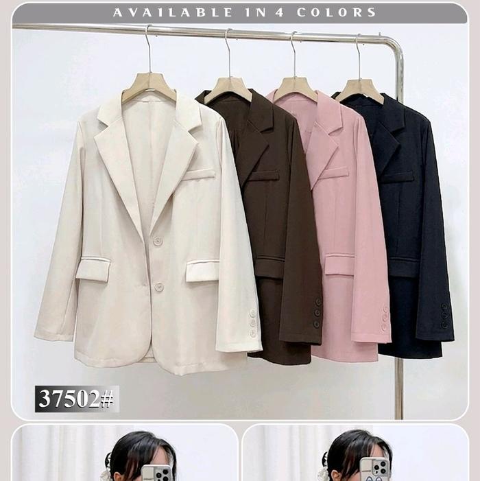 Meisya Blazer style korea