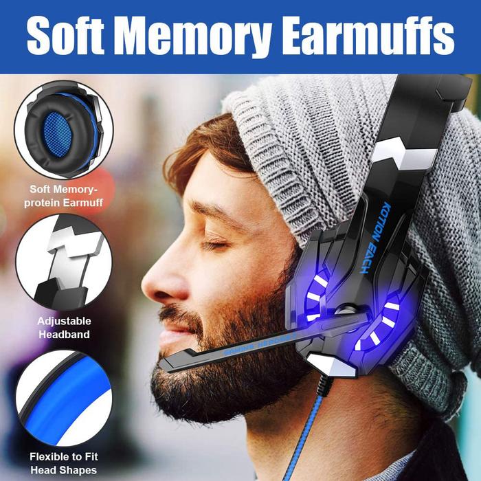 KOTION EACH G9000 headset Esports game headset with microphone laptop