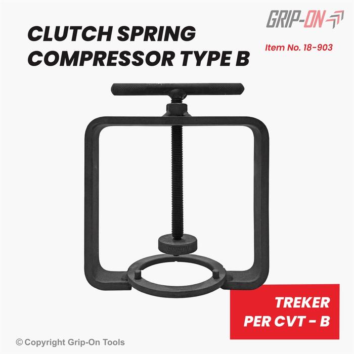 Grip-On Treker Per Cvt (Type B) - Clutch Spring Compressor Type B - Cabut Pasang Per Cvt Motor
