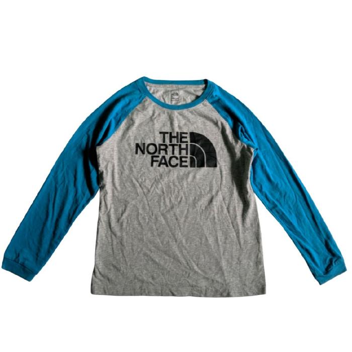 Baju Kaos Long Sleeve Anak Brand TNF The North Face