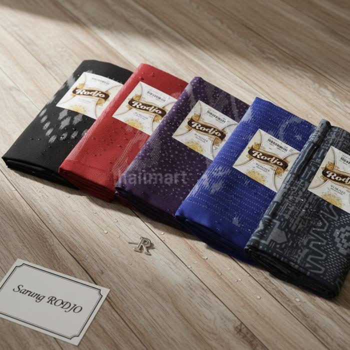Sarung Rodjo Sarung Tenun Halus Sarung Dewasa Muslim