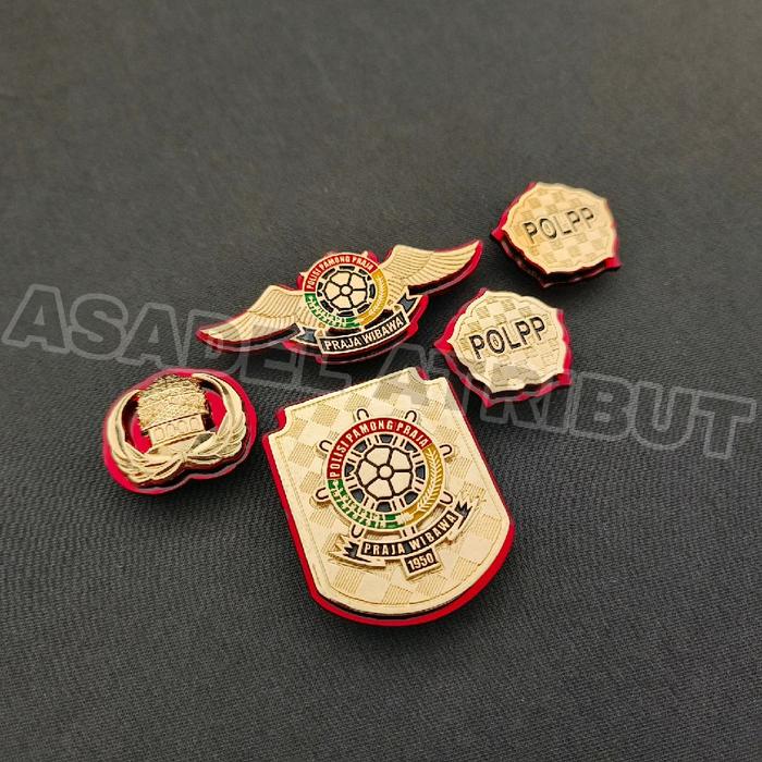 ATRIBUT SATPOL PP / PIN SATPOL PP / SET PIN SATPOL PP / ATRIBUT SATPOL PP PREMIUM / KEWENANGAN SATPO