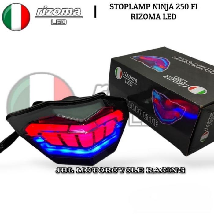 Lampu Stop Ninja Fi Z250 LED 3IN1 Plus Sen Rizoma - Lampustop Motor Ninja Fi Z250 LED 3IN1 Plus Sen