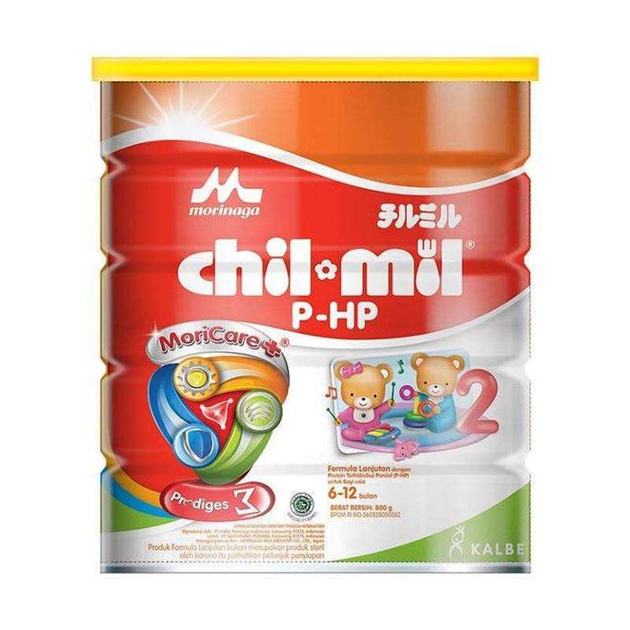 Morinaga PHP Susu Formula Chil Kid PHP & Chil Mil PHP & BMT PHP 800gr Untuk Anak Usia 1-3 Tahun & 6-