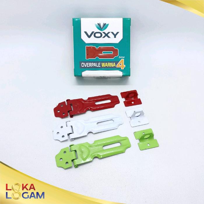 Overval Tebal Warna Voxy 2" 2.5" 3" per Dozin