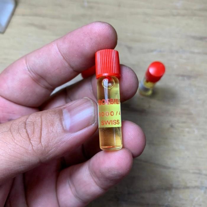 L➸4W MINYAK PELUMAS MESIN JAM TANGAN MOEBIUS ORIGINAL SWISS Z㊚3Z