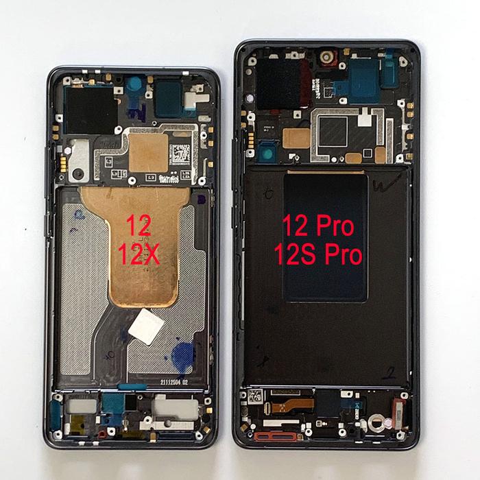 AMOLED Original For Xiaomi 12 Pro LCD 12Pro Dimensity LCD 12S