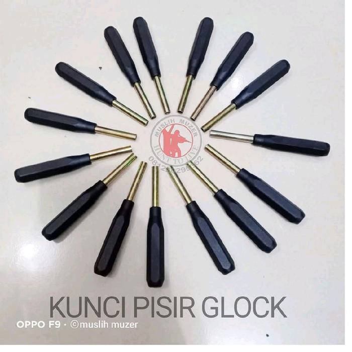 KUNCI PISIR GLOCK (alat seting naik turun)