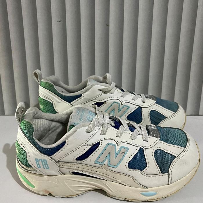 Sepatu Anak Second Original New Balance 878 Size 33,5/20cm