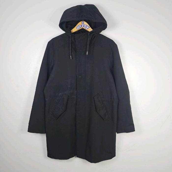 outdoor jacket gunung hiking camping mantel parka panjang URBAN CREW WITH LITMUS