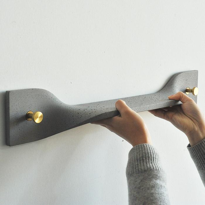 Cement wall support silicone mold home wall cement board mold study