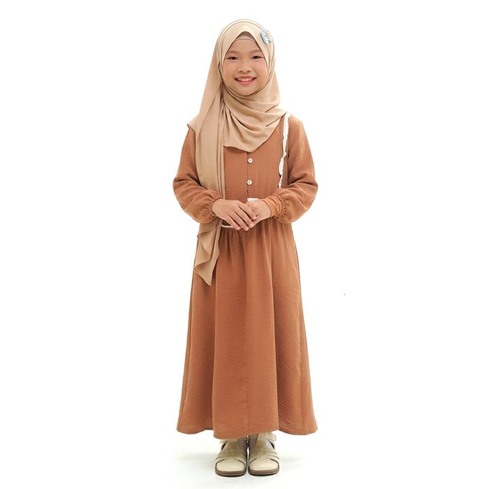 Rabbani - Baju Muslim Gamis Anak Perempuan Cantya Exclusive