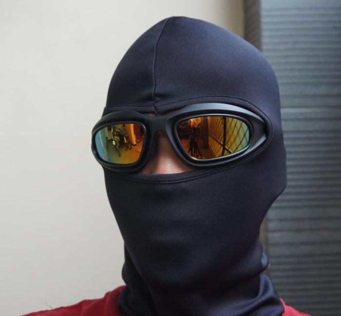 NEW Original Balaclava Maguno Biker Airsofter Masker Ninja Motor
