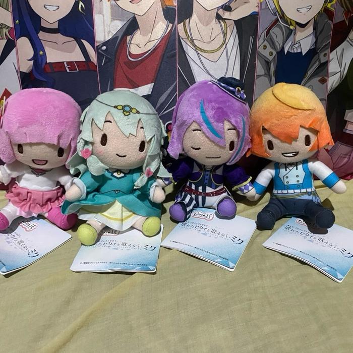 Fuwapuchi mini nuigurumi project sekai wonderland showtime tsukasa emu rui nene