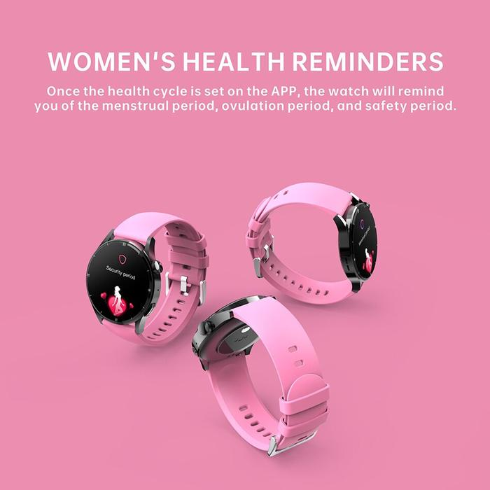 Smart Watch For Men Full Touch Screen Sport Fitness Watch Man IP67