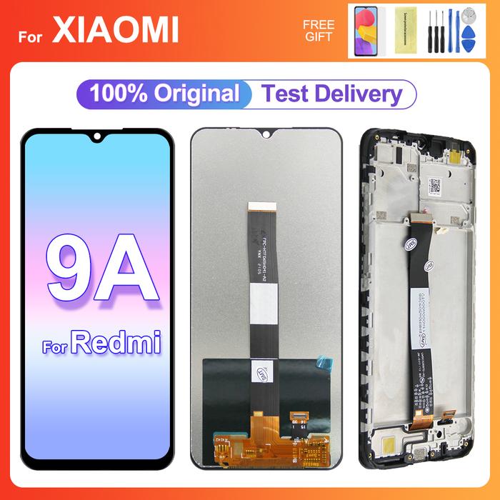 6.53"Original Screen For Xiaomi Redmi 9A  9C LCD Display Touch Screen