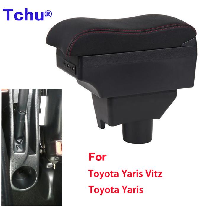 For Toyota Yaris Armrest box For Toyota Yaris Vitz Car Armrest box