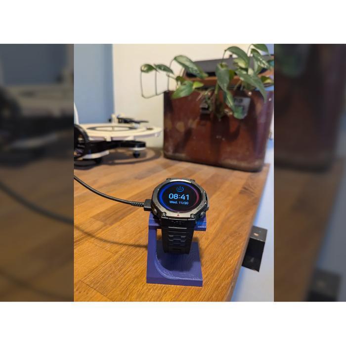 Dock Amazfit T-Rex 3 Charging Stand Holder Watch Aksesoris Dudukan Jam Tangan - Z3D Terlaris