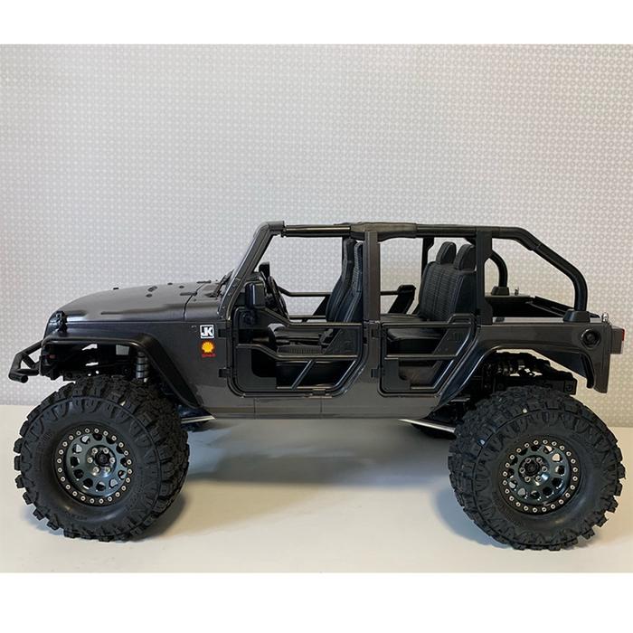 RC Mobil Pintu Tabung Plastik & Kaca Spion untuk 1:10 RC Mobil