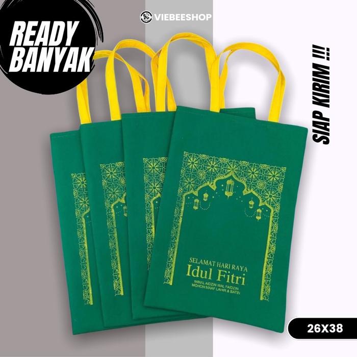 ( Isi 50 Biji ) Tas Sembako Parcel Lebaran Murah Goodiebag Idul Fitri Tas Sembako Lebaran F 26.38