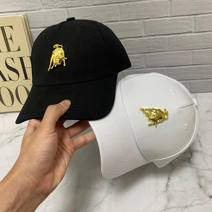 【CKZ】 Topi logo lamborghini golf baseball fashion import Buruan Sebelum Kehabisan
