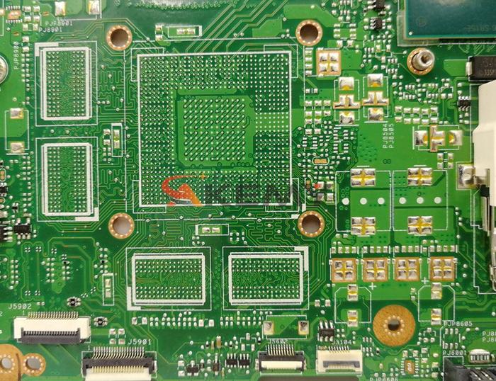N550JA Motherboard I5-4200H CPU Asli N550J Mainboard UNTUK ASUS