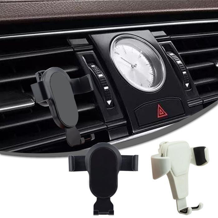 Braket ponsel Mobil Universal, dudukan Outlet AC mobil, aksesori