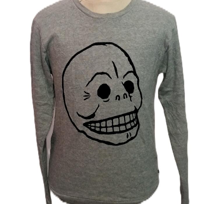 Sweater Unisex Crewneck Bahan Adem Pria Wanita - CHEAP MONDAY