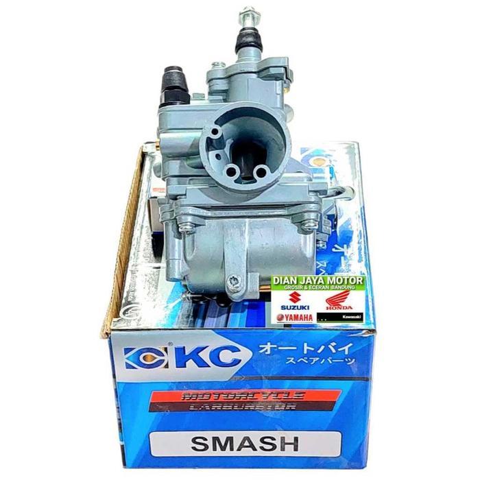 KARBURATOR SMASH SHOGUN KC PREMIER KARBU SMASH SHOGUN 110 SHOGUN 125 CARBURATOR DJM DIAN JAYA MOTOR
