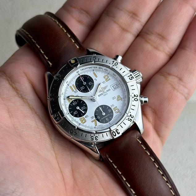 Breitling Colt Chronograph Panda no omega