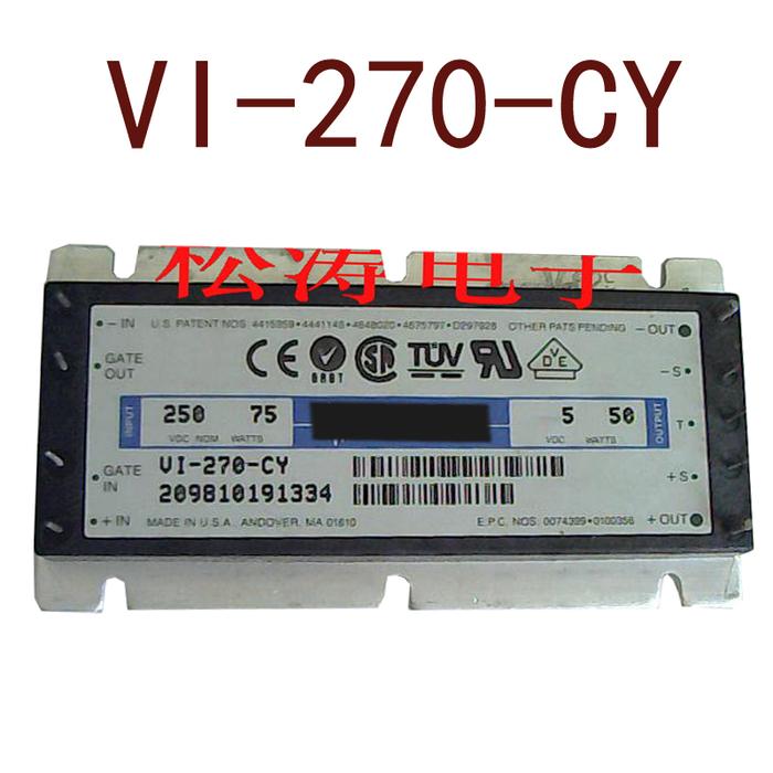 Original-- VI-270-CY VI-270-EY DC250V-5V50W10A 1 year warranty