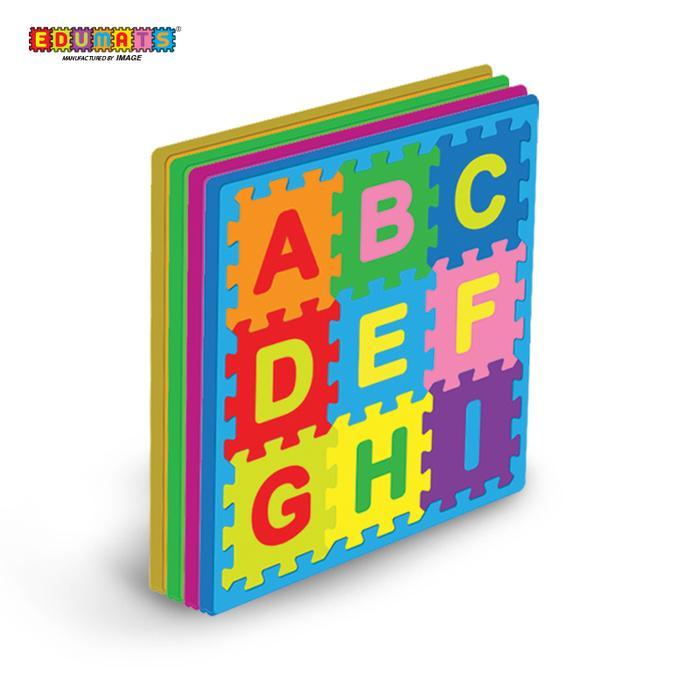 Lariss Maniss Image Toys Edumat Karpet Matras Evamat Puzzle Tikar Huruf & Angka Medium Karpet Puzzle