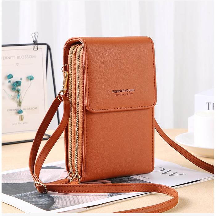 201506 Tas Selempang HP Wanita Import Premium Impor Slingbag Cewek (1 KG MUAT 4) JT09067 BQ3289 CR75