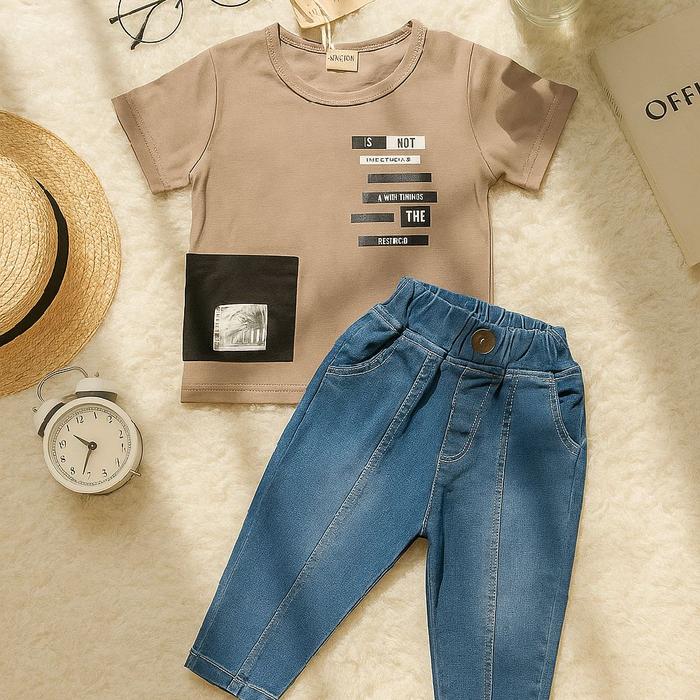 Setelan Anak Uson Import 0-3 thn