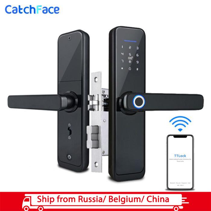 Smart Fingerprint Door Lock Security Electronic Door Lock Smart