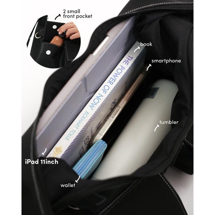 Tako Bag - Shoulderbag and Backpack - Miki Mini Multifunctional Tas Bahu dan Ransel Muat 11inch