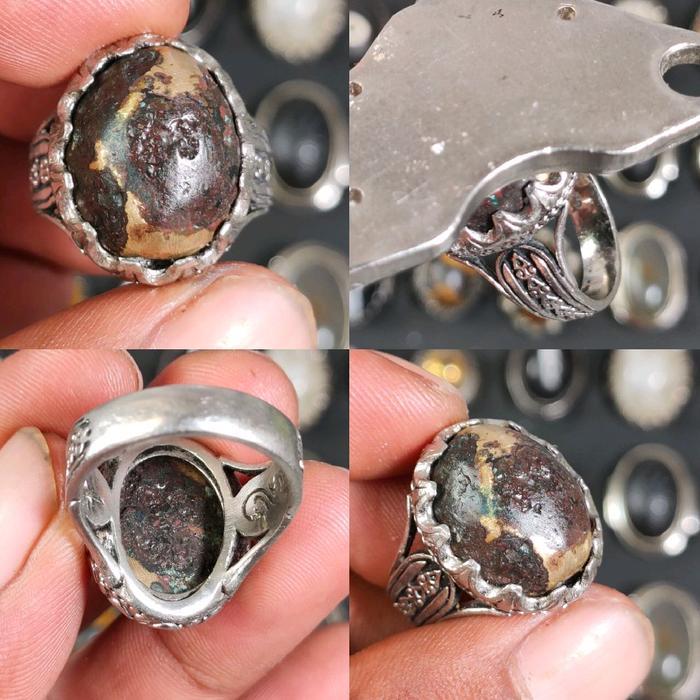 batu akik damar Wulan lawasan nempel magnet