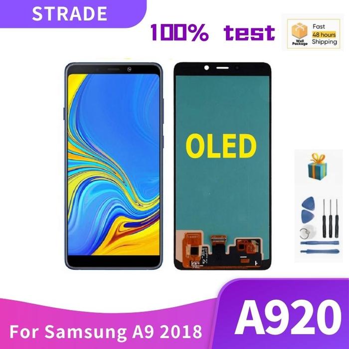 OLED For Samsung Galaxy A9 2018 A9s A9 Star Pro A920F/DS LCD Display