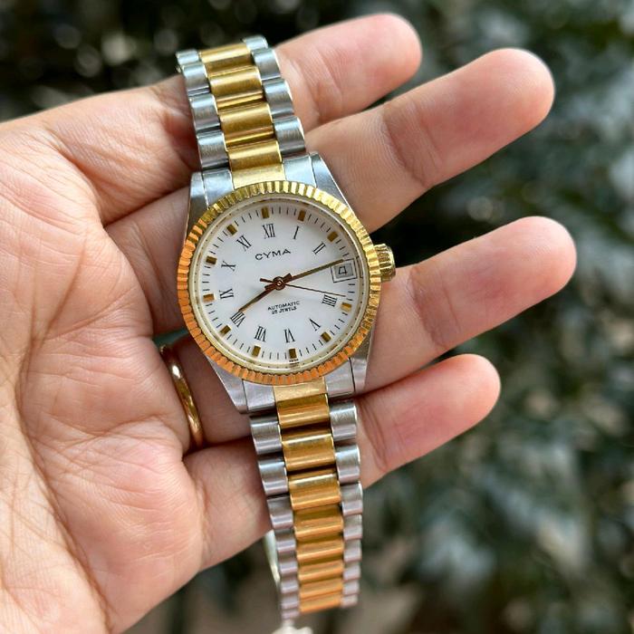 Cyma Automatic Ladies Watch ORI
