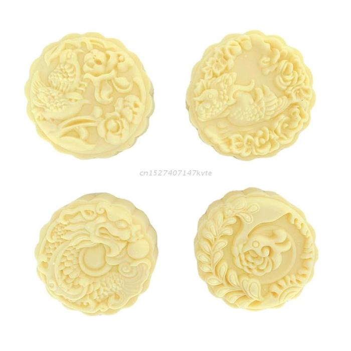 Plastic Material Mooncake Moulds Mooncake Stamps Mooncake Moulds